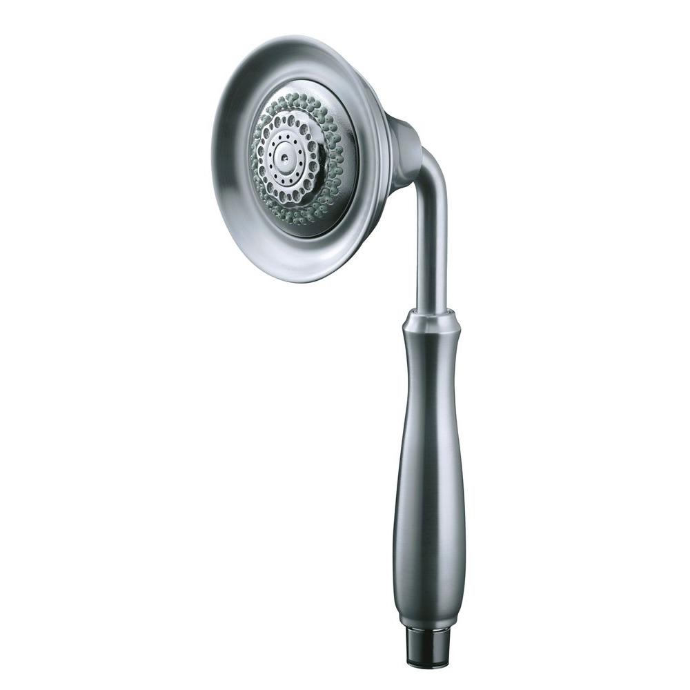 KOHLER Forte 4Spray 43/4 in. Raincan Handshower in Brushed ChromeK