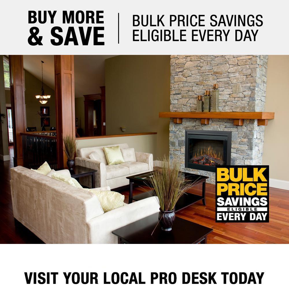 Dimplex 39 In Deluxe Built In Electric Fireplace Insert With