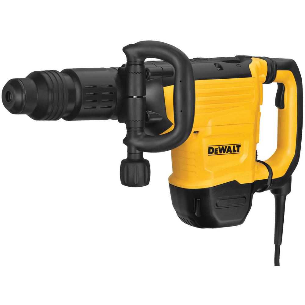 DEWALT 15 Amp 22 lbs. Corded 3/4 in. SDS MAX Demolition HammerD25892K The Home Depot