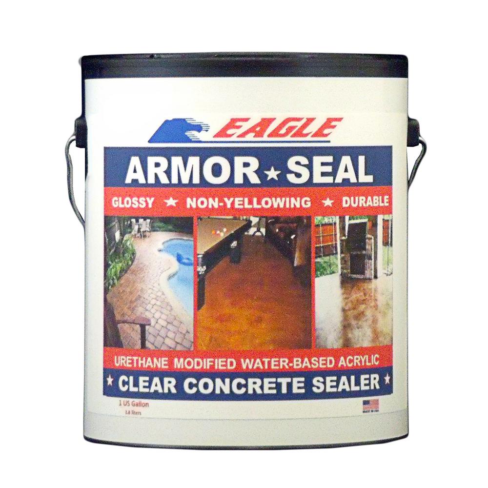 Eagle 1 Gal. Armor Seal Urethane Modified Acrylic Glossy Durable Water