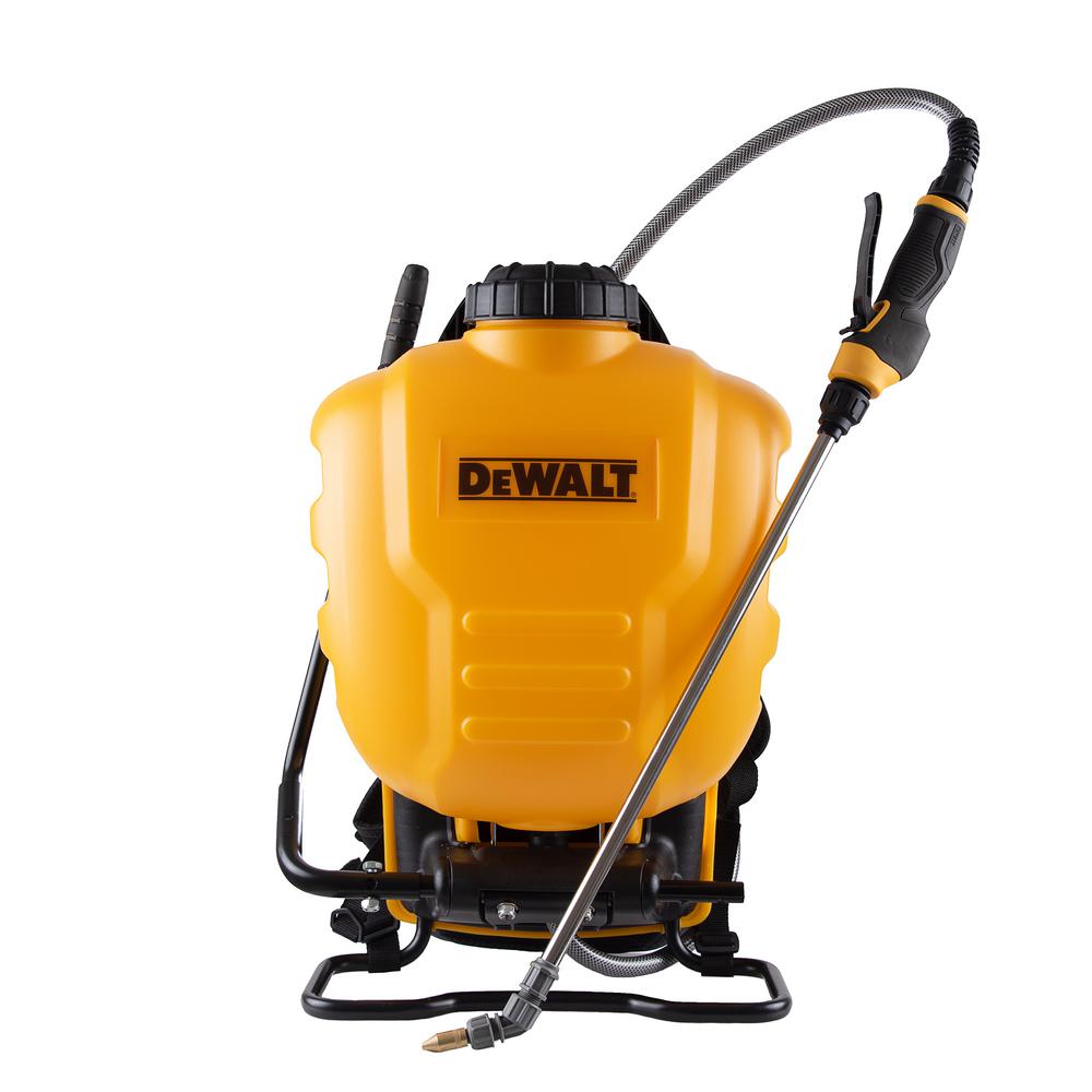 dewalt battery powered garden sprayer