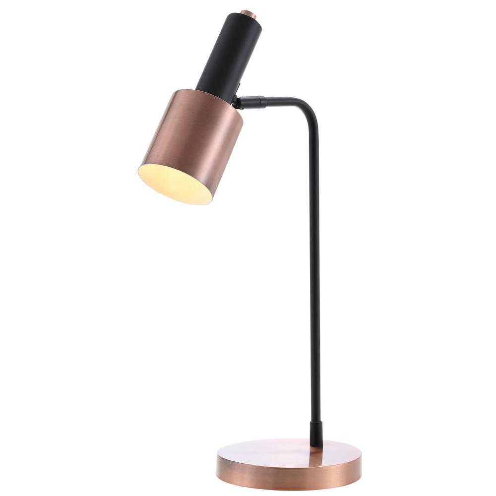 copper side lamp