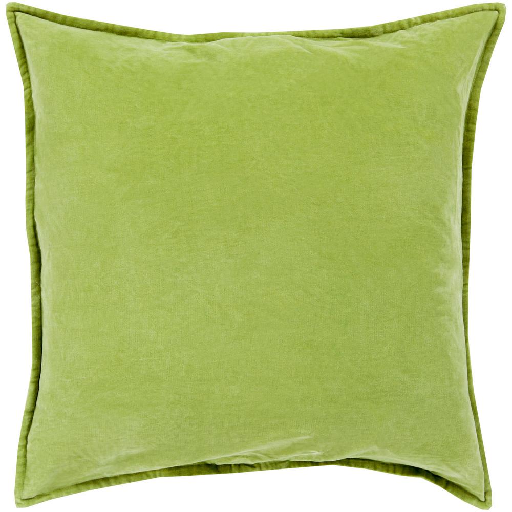 grass green pillows