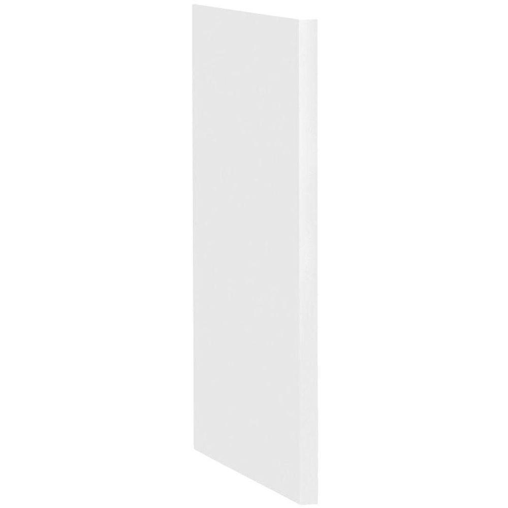 Cabinet Accessories: Hampton Bay Building Materials 1.5x34.5x24 in. Satin White Dishwasher End Panel KADEP-SW