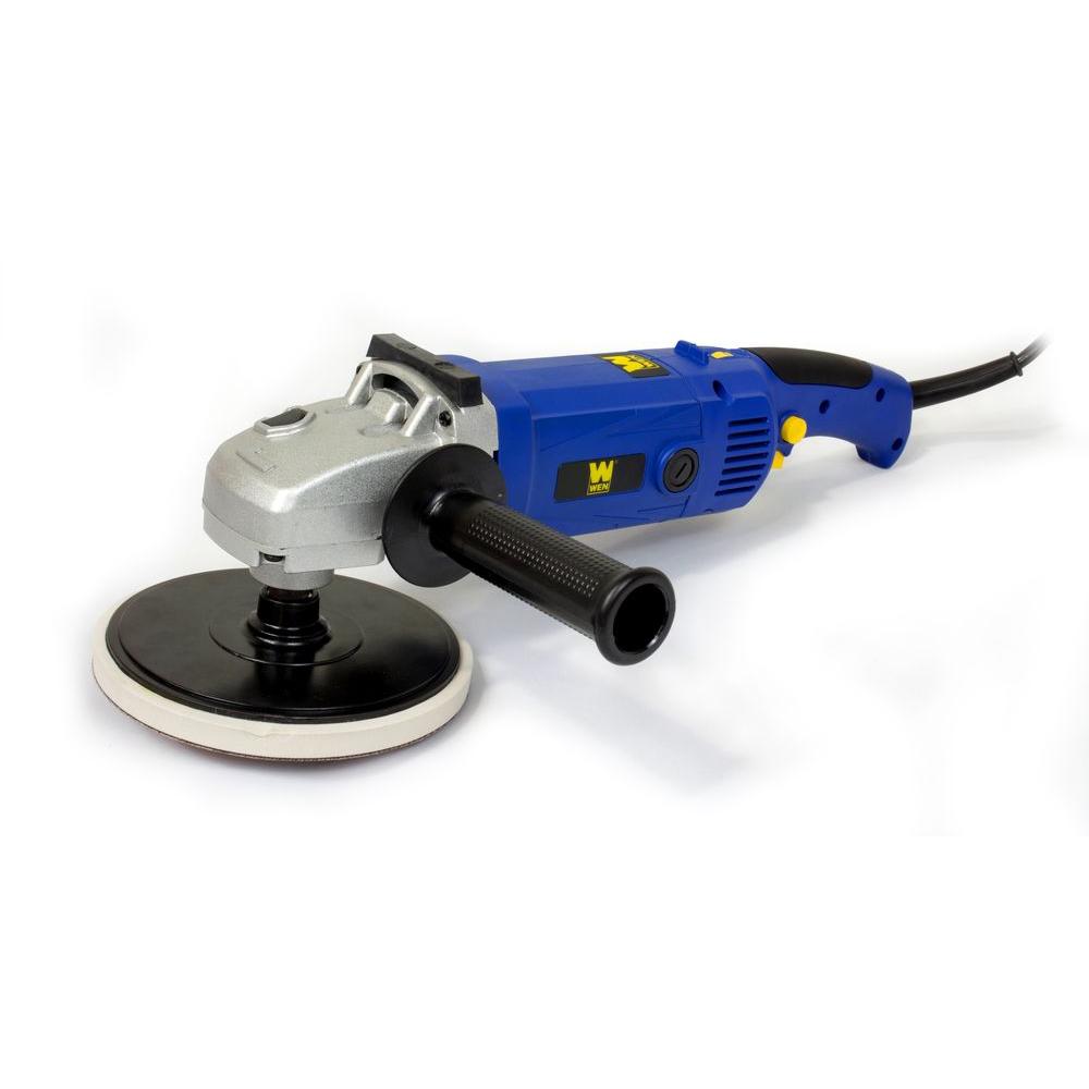 WEN 11Amp 7 in. Pro Sander/Polisher946 The Home Depot
