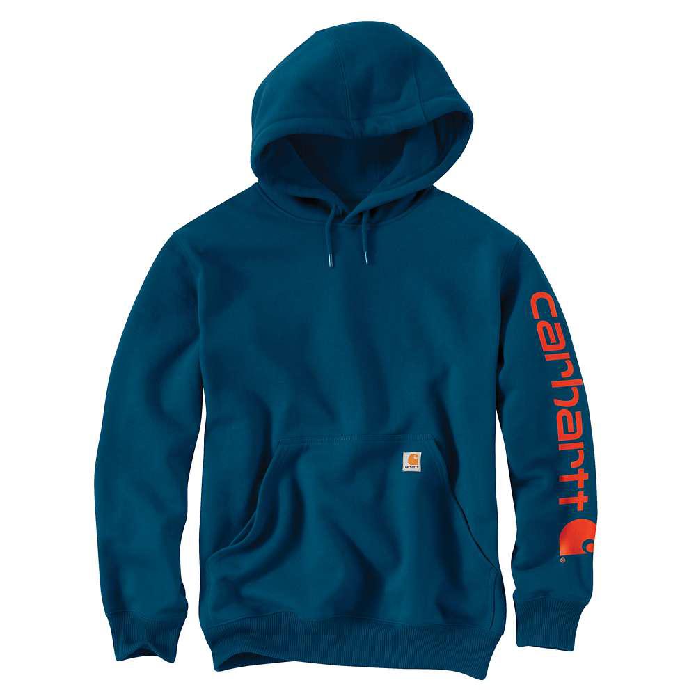 carhartt hoodie blue