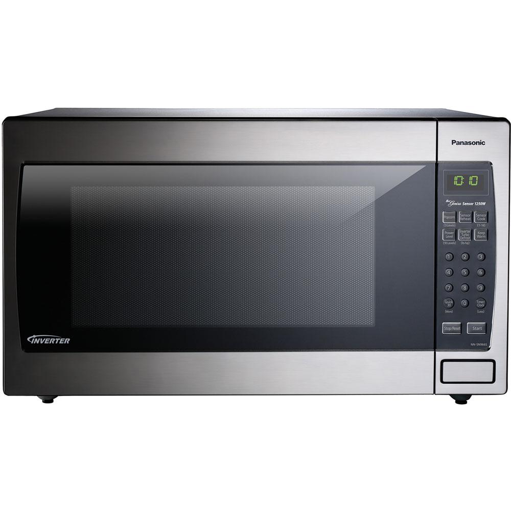 Panasonic 2.2 cu. ft. Countertop Microwave Oven in Stainless Steel Built-In... by Panasonic