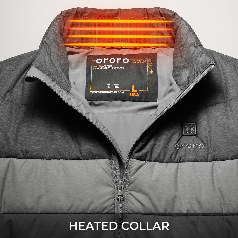 heated vest home depot