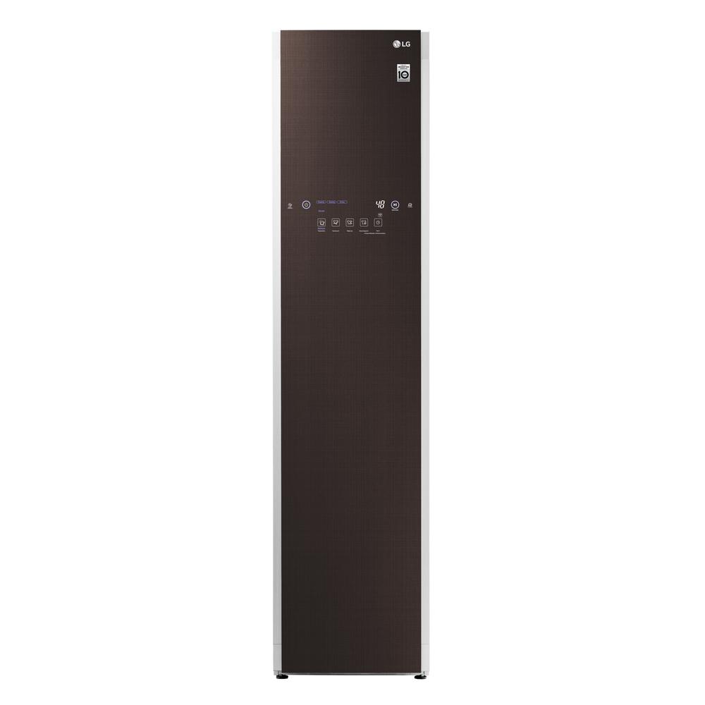 Lg Electronics Styler Steam Clothing Care System With Wi Fi Enabled Asthma And Allergy Friendly Sanitizer In Espresso Dark Brown S3rfbn The Home Depot