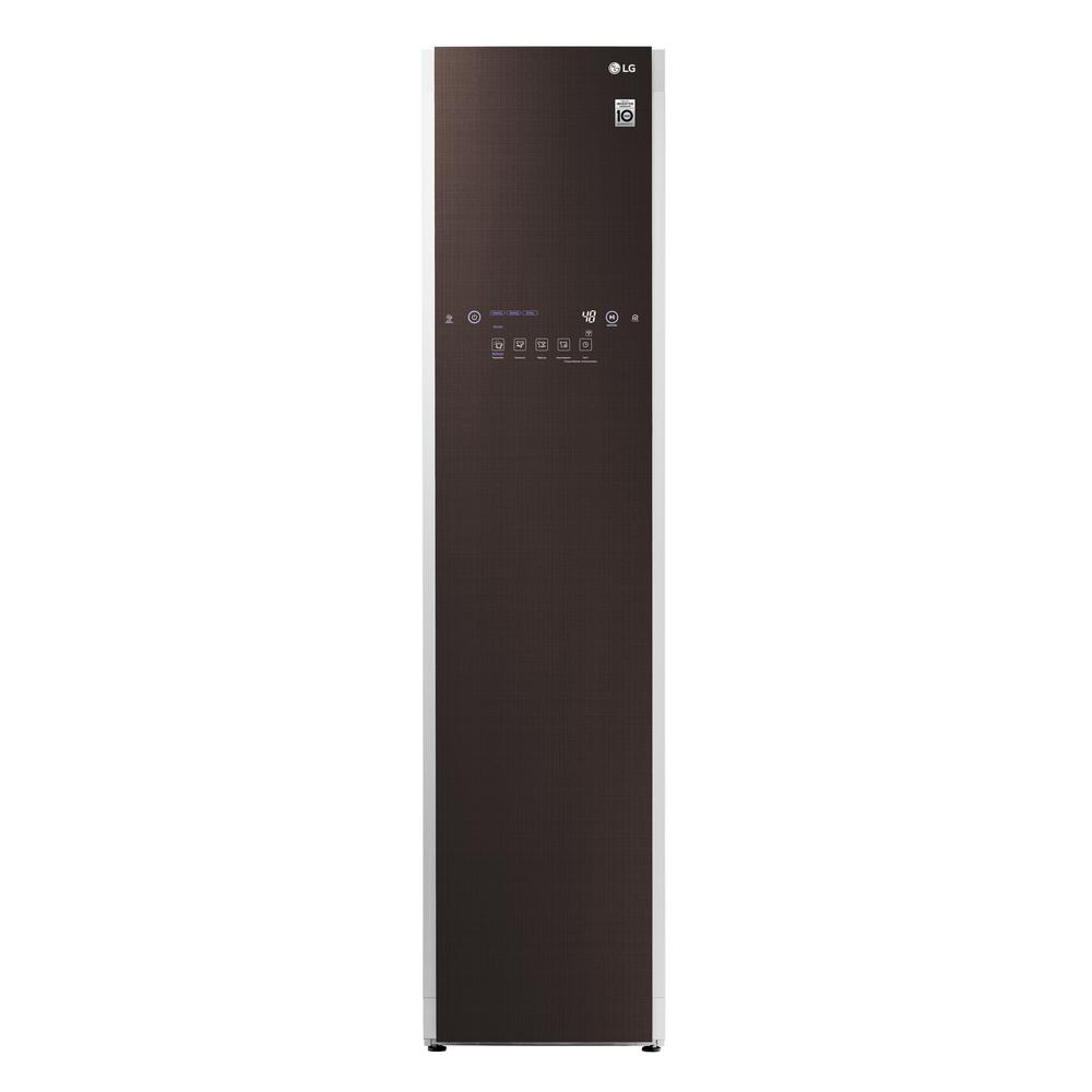 LG Electronics Styler Steam Clothing Care System with Wi-Fi Enabled in Espresso Dark Brown