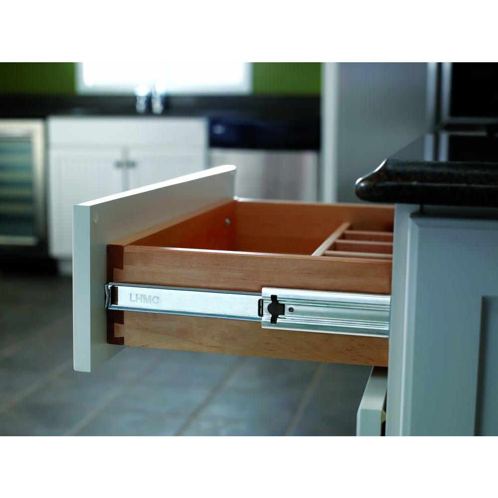 Liberty 22 In Full Extension Side Mount Ball Bearing Drawer Slide