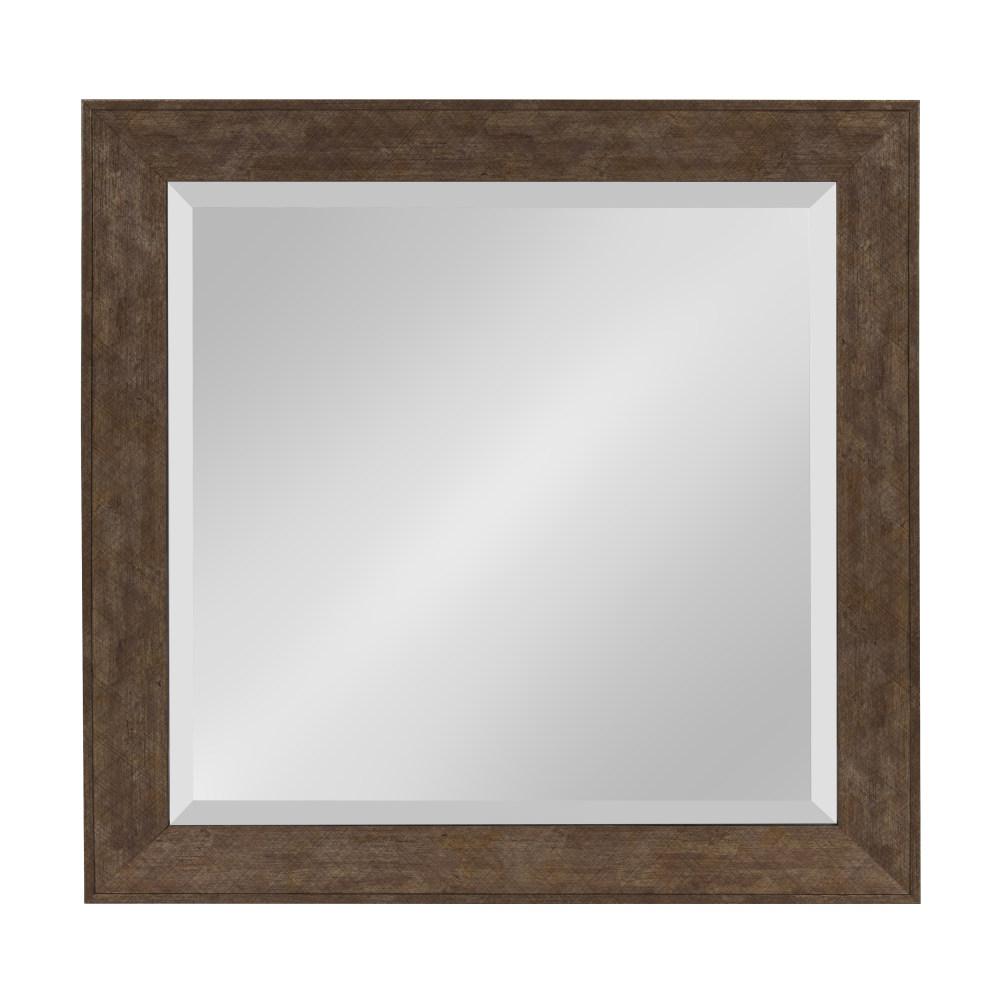 24 X Mirrors Home Decor The Depot Coppell Rectangle Bronze Mirror