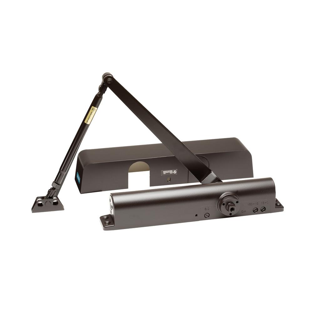 Size 4 Global Door Controls Commercial Door Closer in Duronotic