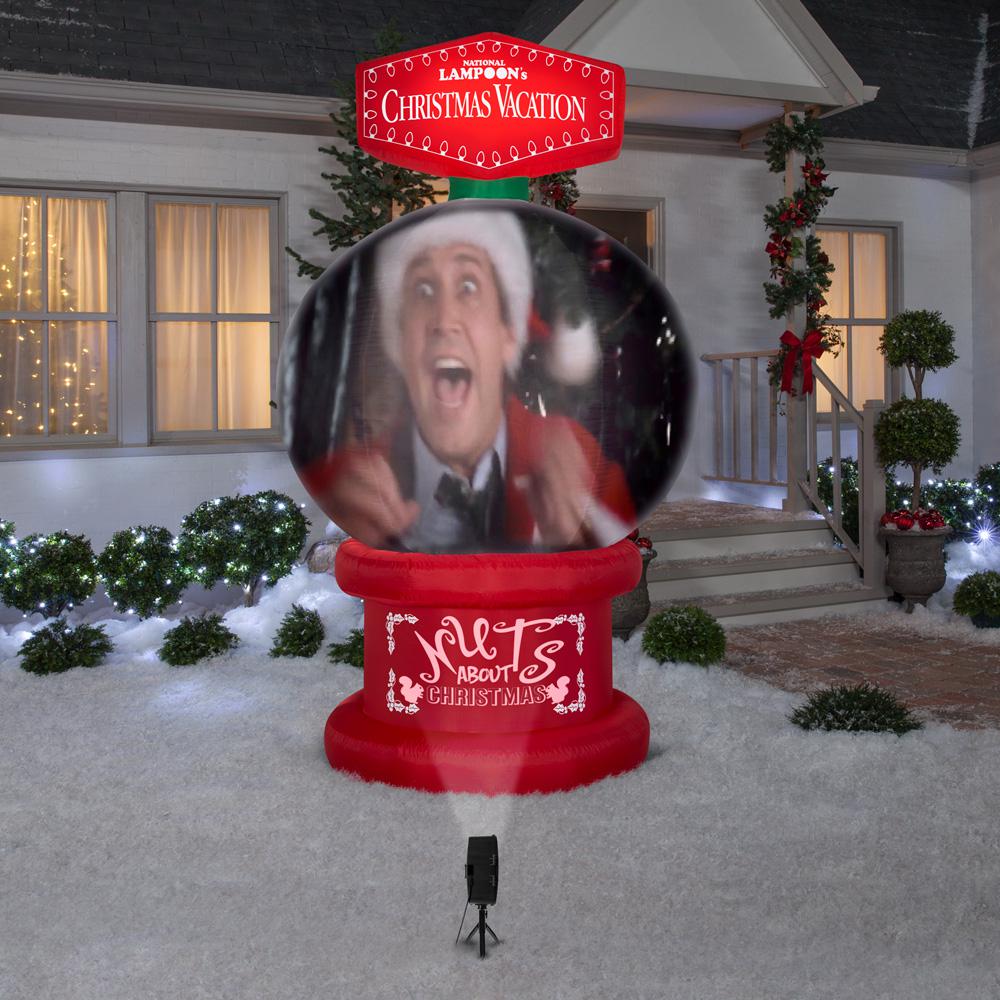 christmas vacation light projector