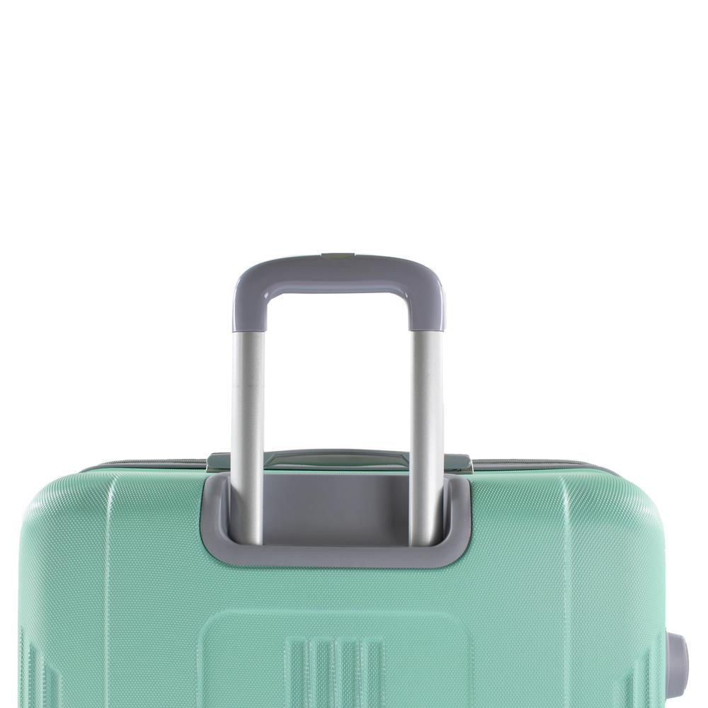 american green travel suitcase