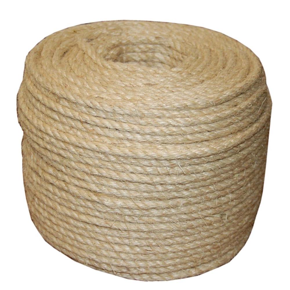 T.W. Evans Cordage 5/16 in. x 1035 ft. Twisted Sisal Rope23300 The