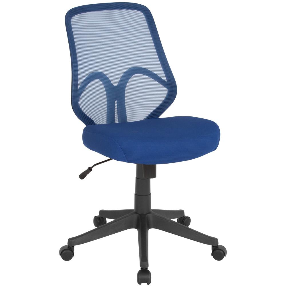 Blue Office Chairs Home Office Furniture The Home Depot