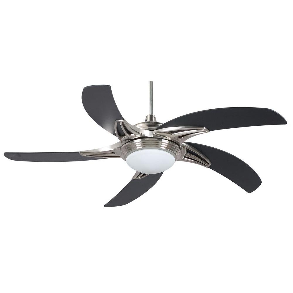 Concord Fans Stargate Series 52 In Indoor Stainless Steel Ceiling Fan