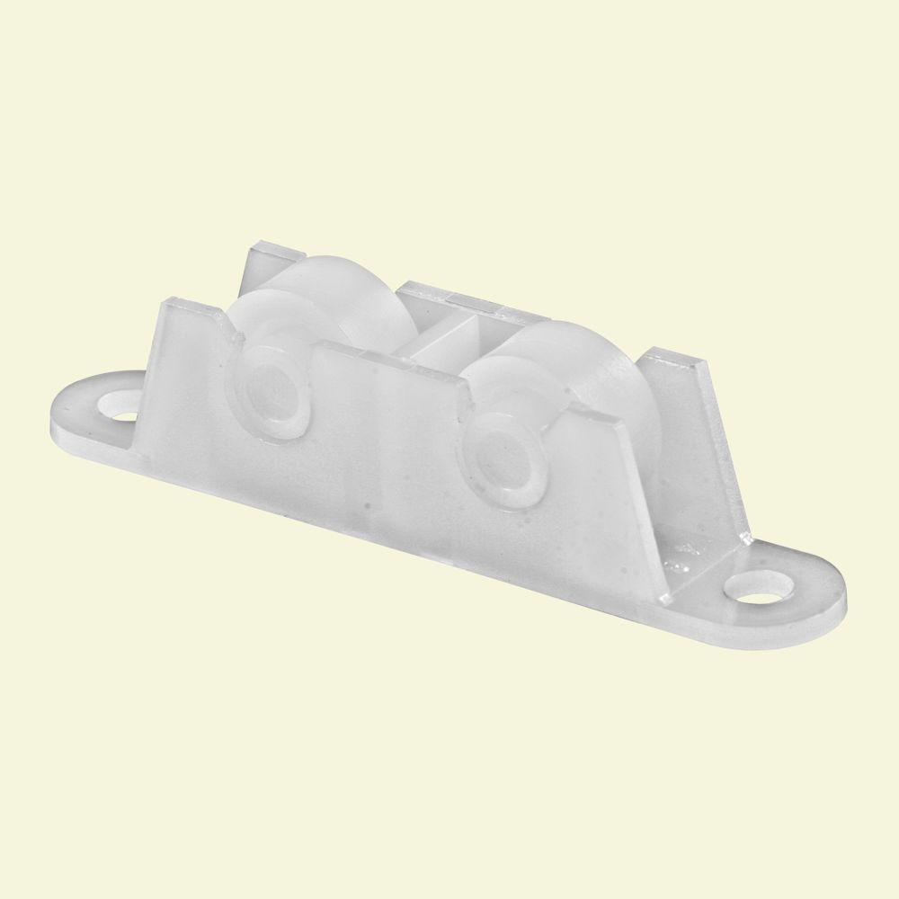 PrimeLine Sliding Window Roller Assembly, Nylon Housing With Nylon