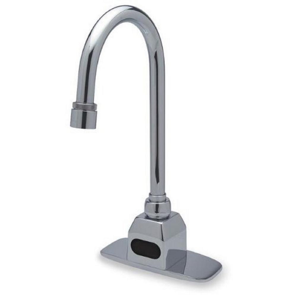 Zurn AquaSense Battery Operated Single Hole Touchless Bathroom Faucet