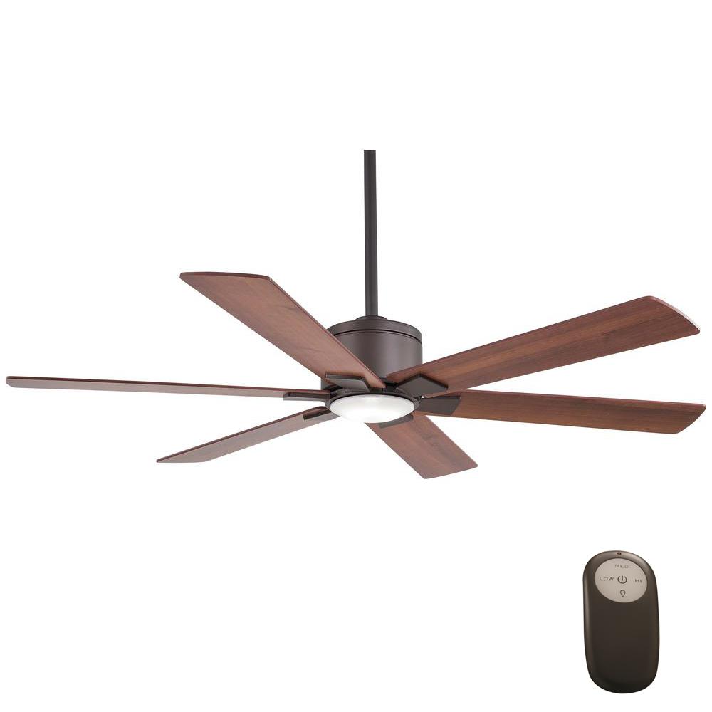 Home Decorators Collection Renwick 54 In Integrated Led Indoor Oil Home Decorators Collection Renwick 54 In Integrated Led Indoor Oil Rubbed Bronze Ceiling Fan With