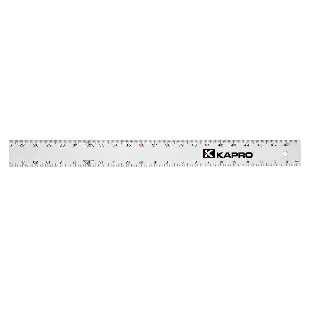 Ludwig Precision Aluminum Straight Edge 81048 48-INCH