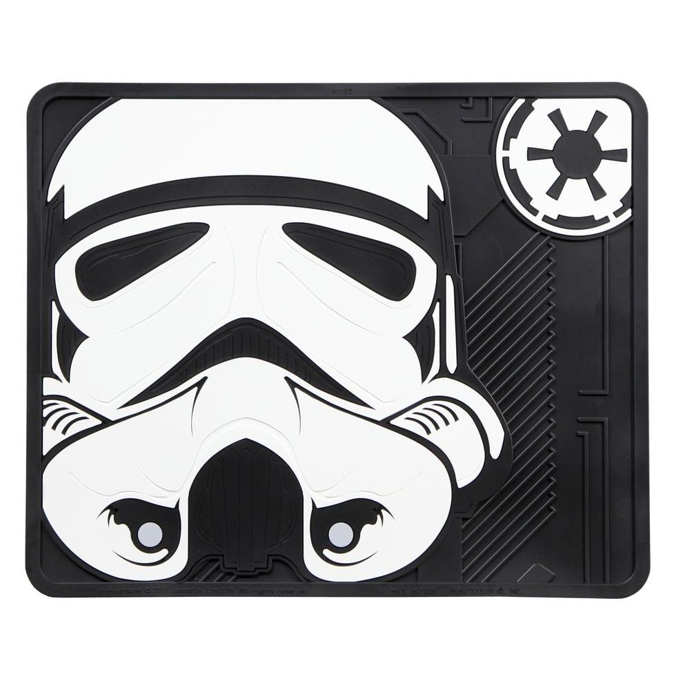 Plasticolor Star Wars Stormtrooper Heavy Duty 17 In X 14 Vinyl Star Wars Stormtrooper Heavy Duty 17 In X 14 Vinyl Utility Car Mat