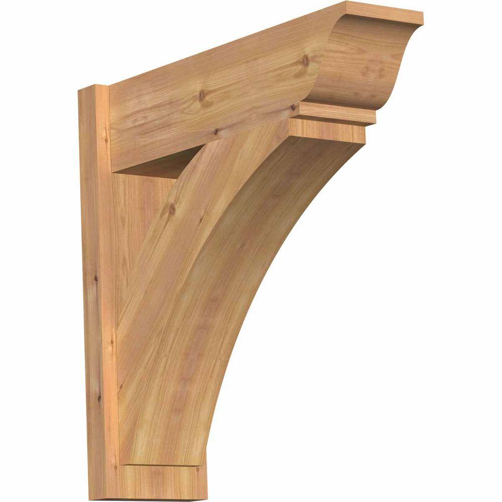 3/4 in. x 8 in. x 8 ft. Western Red Cedar Bevel Siding843725 The