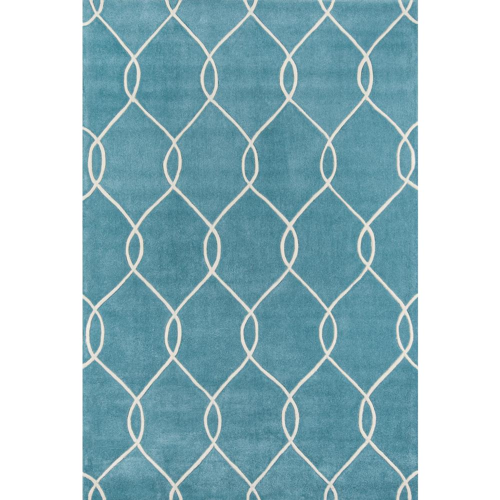 Momeni Bliss Teal 8 ft. x 10 ft. Indoor Area Rug-BLISSBS-12TEL80A0 ...