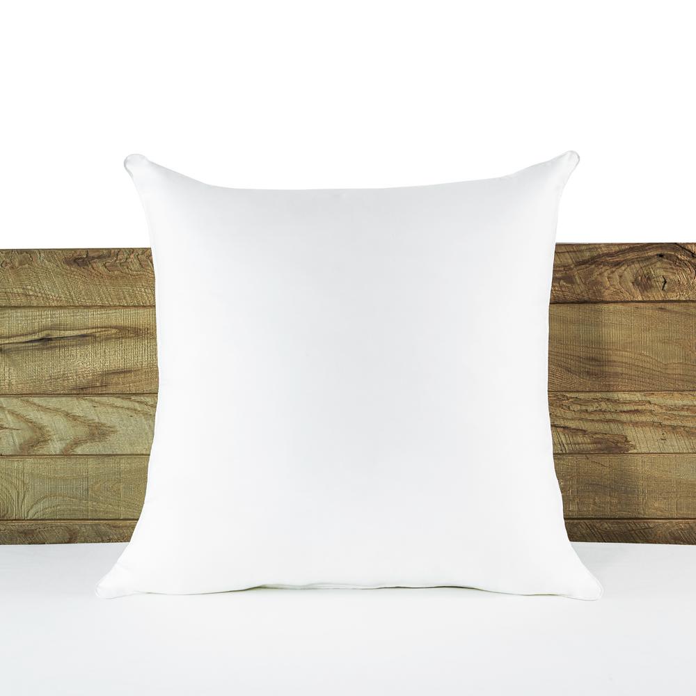 I Am Down Alternative Euro Pillow 97126 The Home Depot