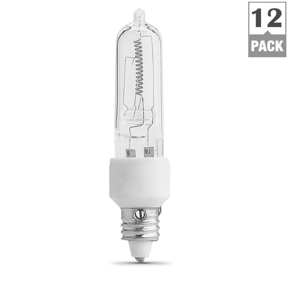 Feit Electric 100Watt Warm White (3000K) T4 E11 MiniCandelabra