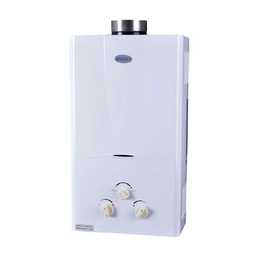 marey 3.1 gpm liquid propane tankless gas water heater-ga10lp - the