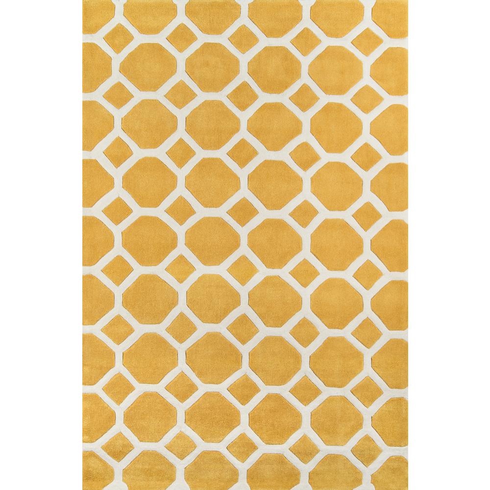 Artistic Weavers Alea Gold 4 ft. x 6 ft. Indoor Area RugS00151014237