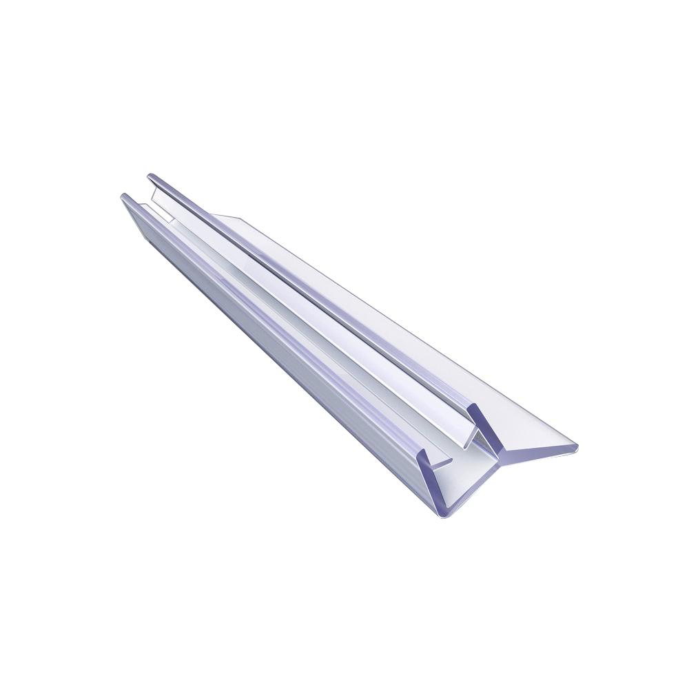 Dreamline 29 3 8 In L Clear Bottom Sweep Vinyl For 1 4 Glass L Clear Bottom Sweep Vinyl For 1