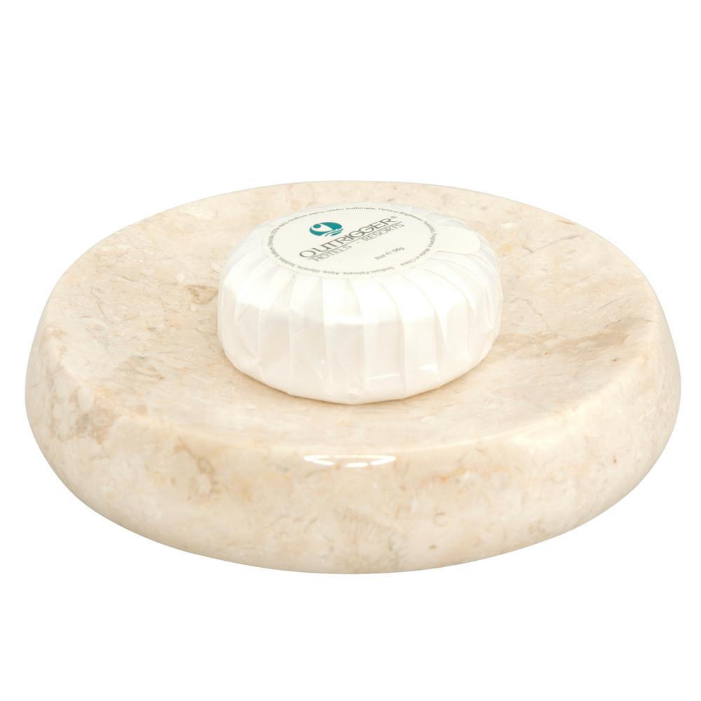 Holder, Creative Home 33030 Genuine Champagne Marble Stone bar Soap Dish