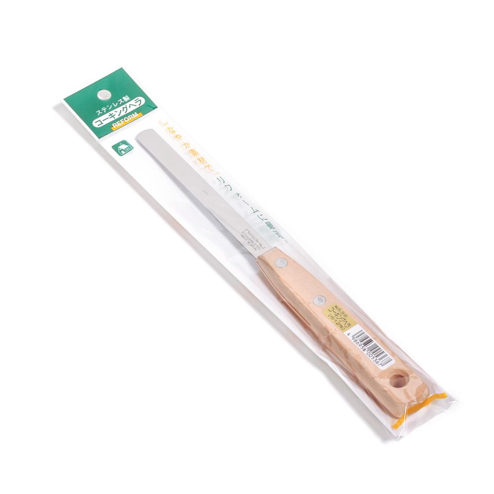 Nisaku 0.5 inch Blade Stainless Steel Caulking Spatula by Nisaku
