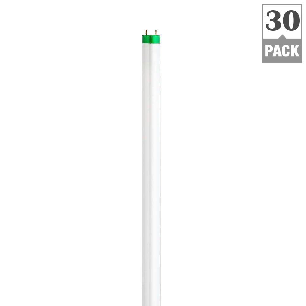 Philips 28Watt 4 ft. Linear T8 Fluorescent Light Bulb Cool White