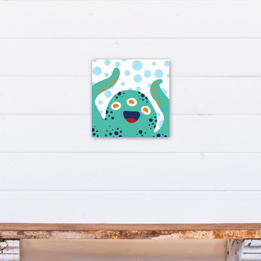 Southern Enterprises 12.5 in. x 33.5 in. Metal Sea Turtle Wall Art