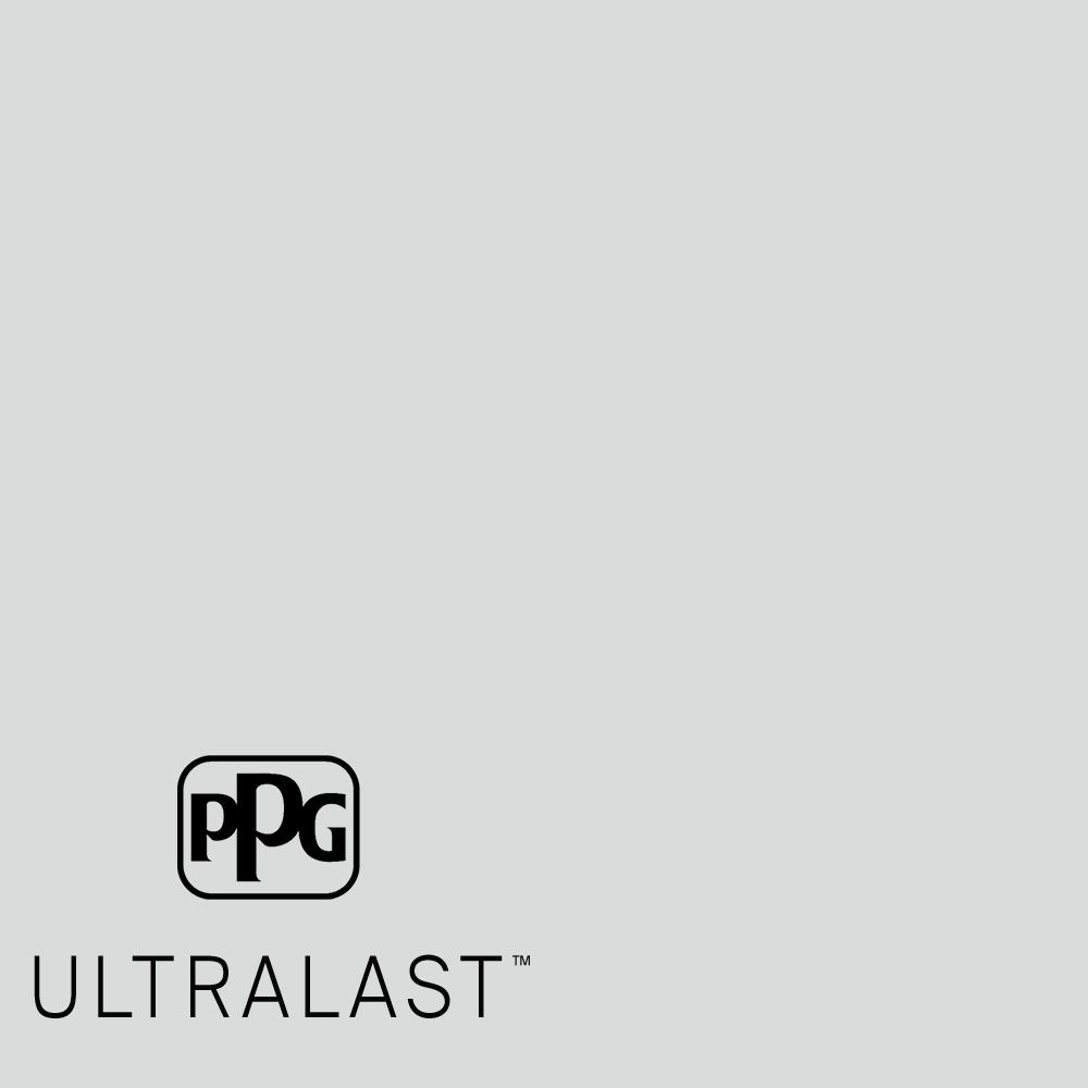 Ppg Ultralast 1 Gal Ppg1001 3 Thin Ice Eggshell Interior Paint And Primer Ppg1001 3u 01e The Home Depot