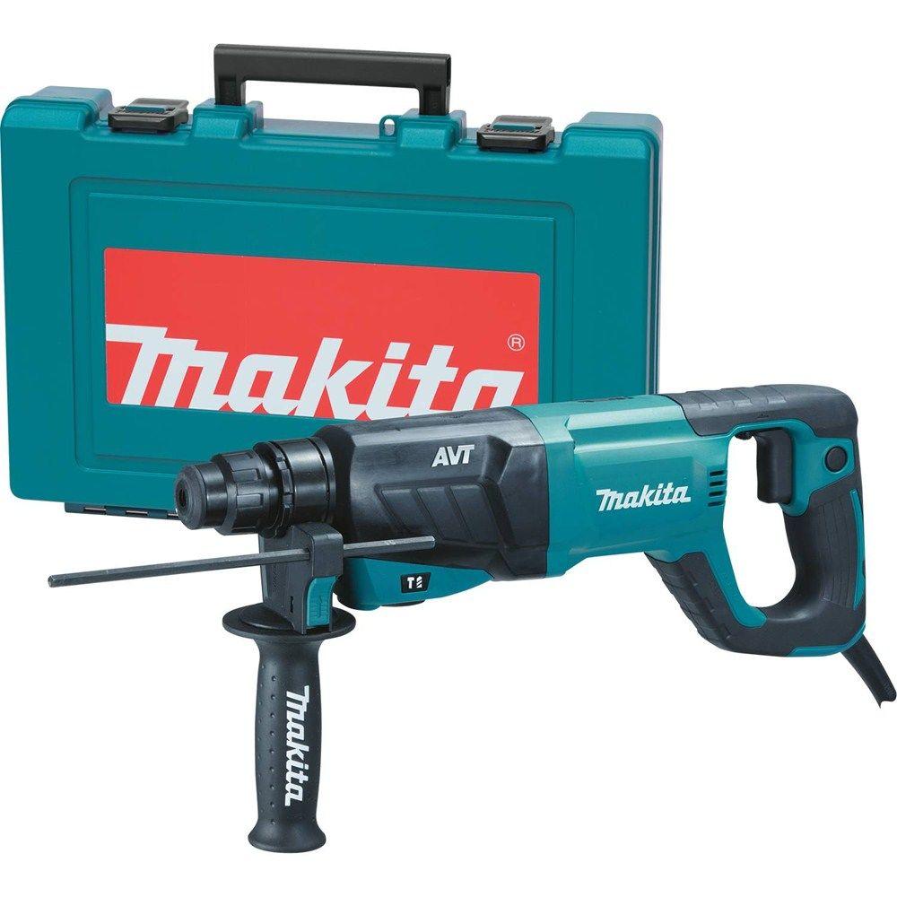 Makita 8 Amp 1 in. Corded SDSPlus Concrete/Masonry AVT (AntiVibration