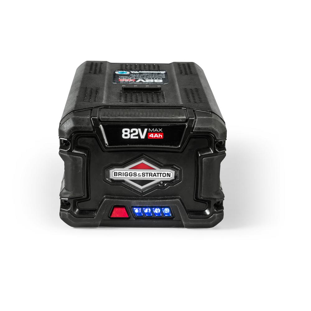Briggs & Stratton 82-Volt MAX 4.0 Lithium-ion Battery for XD Cordless Electric Tools