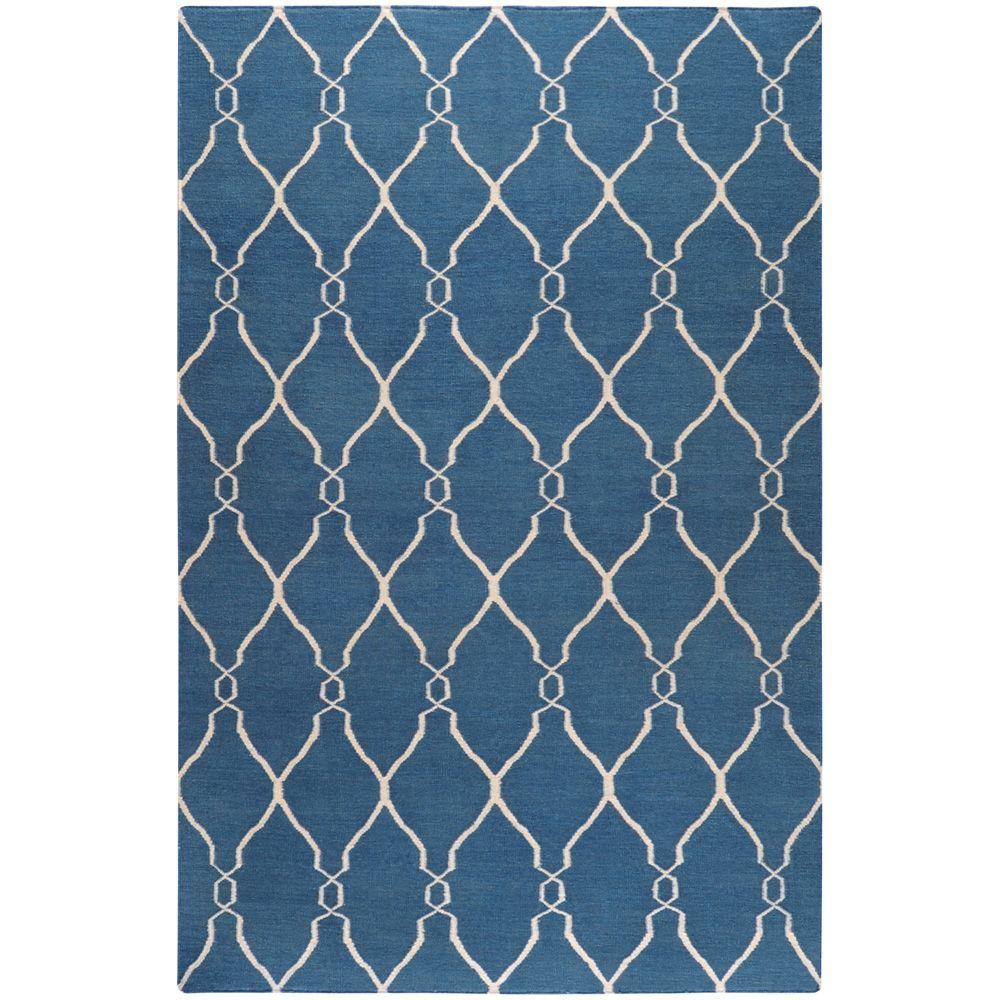 Surya Jill Rosenwald Blue 9 Ft X 13 Flatweave Area Rug Fal1011 Surya Jill Rosenwald Blue 9 Ft X 13 Flatweave Area Rug Fal1011 913 The Home Depot