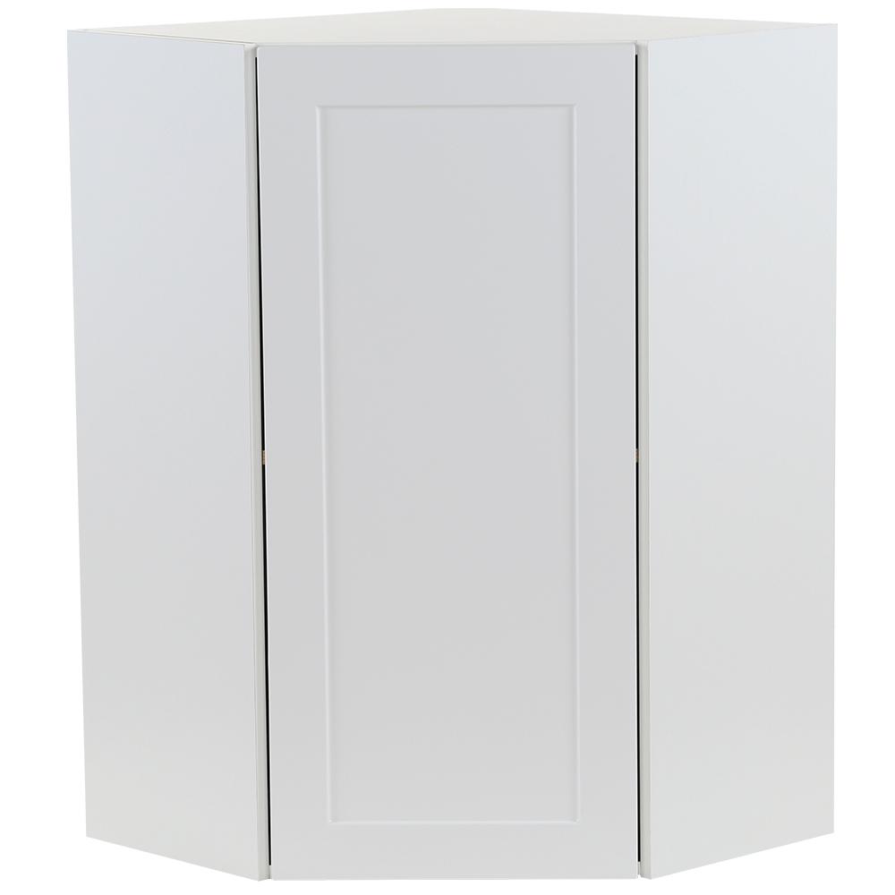 Hampton Bay Cambridge Shaker Embled 24x36x12 5 In Corner Wall Embled 24x36x12 5 In Corner Wall