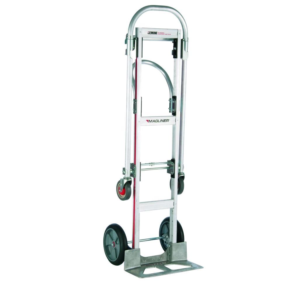 Magliner 1,000 lb. Capacity Gemini Sr. Convertible Aluminum Modular Hand Truck... by Magliner