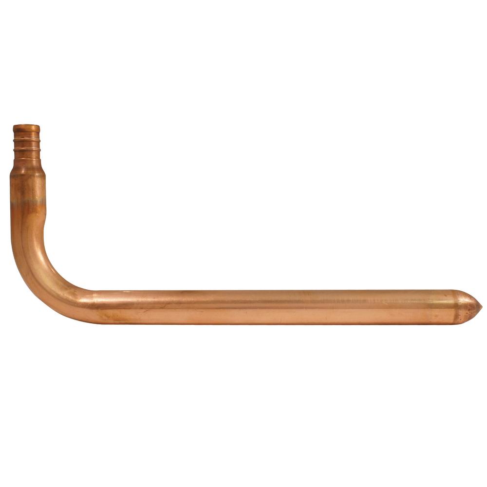 copper stub pex elbow degree barb sweat pack apollo homedepot fittings