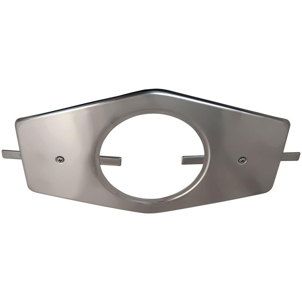 Lincoln Products SingleHandle Stainless Steel Repair Plate with