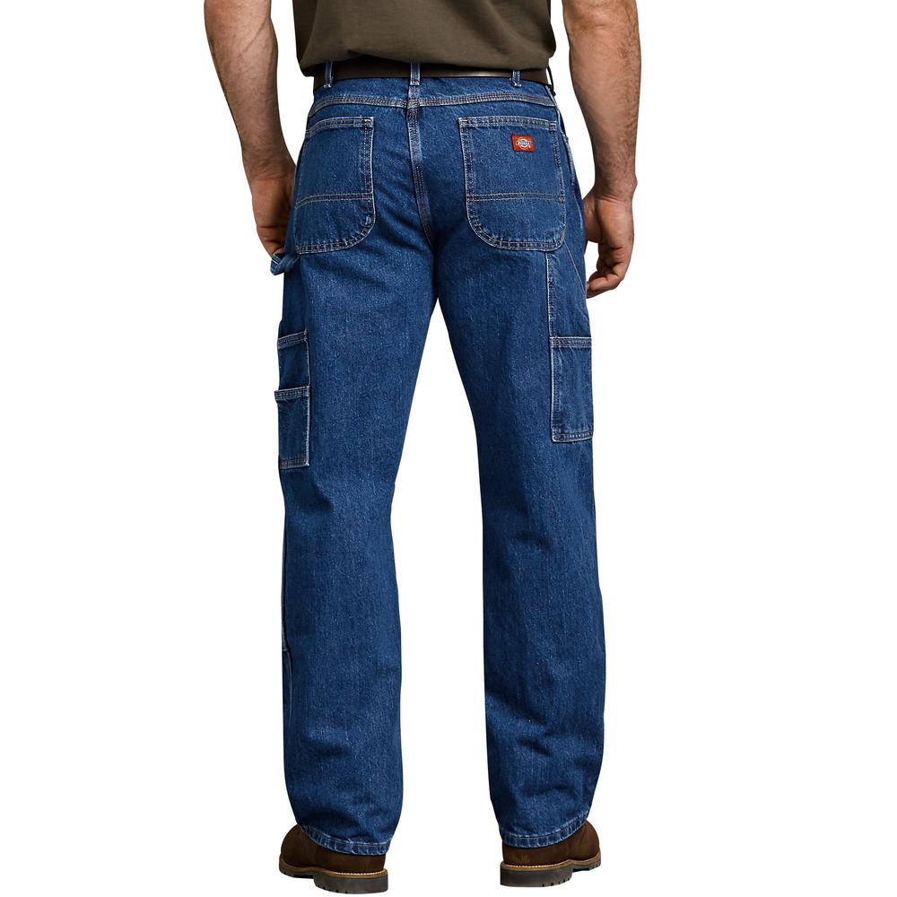 dickies stonewashed work jeans