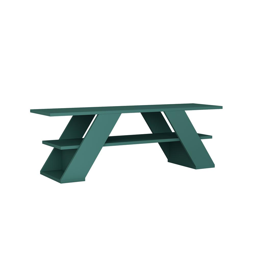 Tioga Turquoise Modern Tv Stand