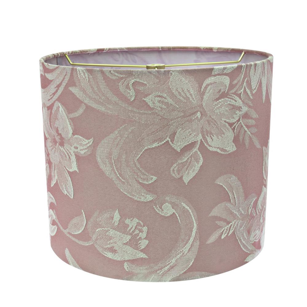 Aspen Creative Corporation 12 In X 10 Pink Hardback Drum Aspen Creative Corporation 12 In X 10