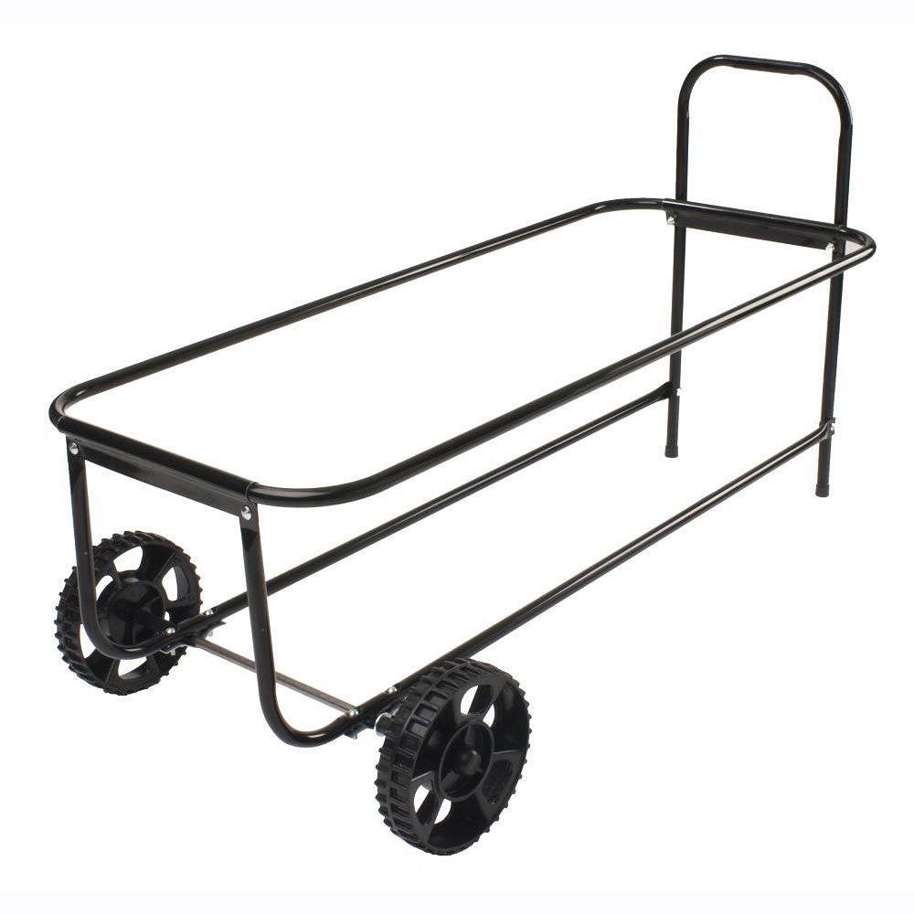 Precision 3 Cu Ft Garbage Can Caddy Rack Gc200 The Home Depot Garbage Can Caddy Rack Gc200 The Home Depot